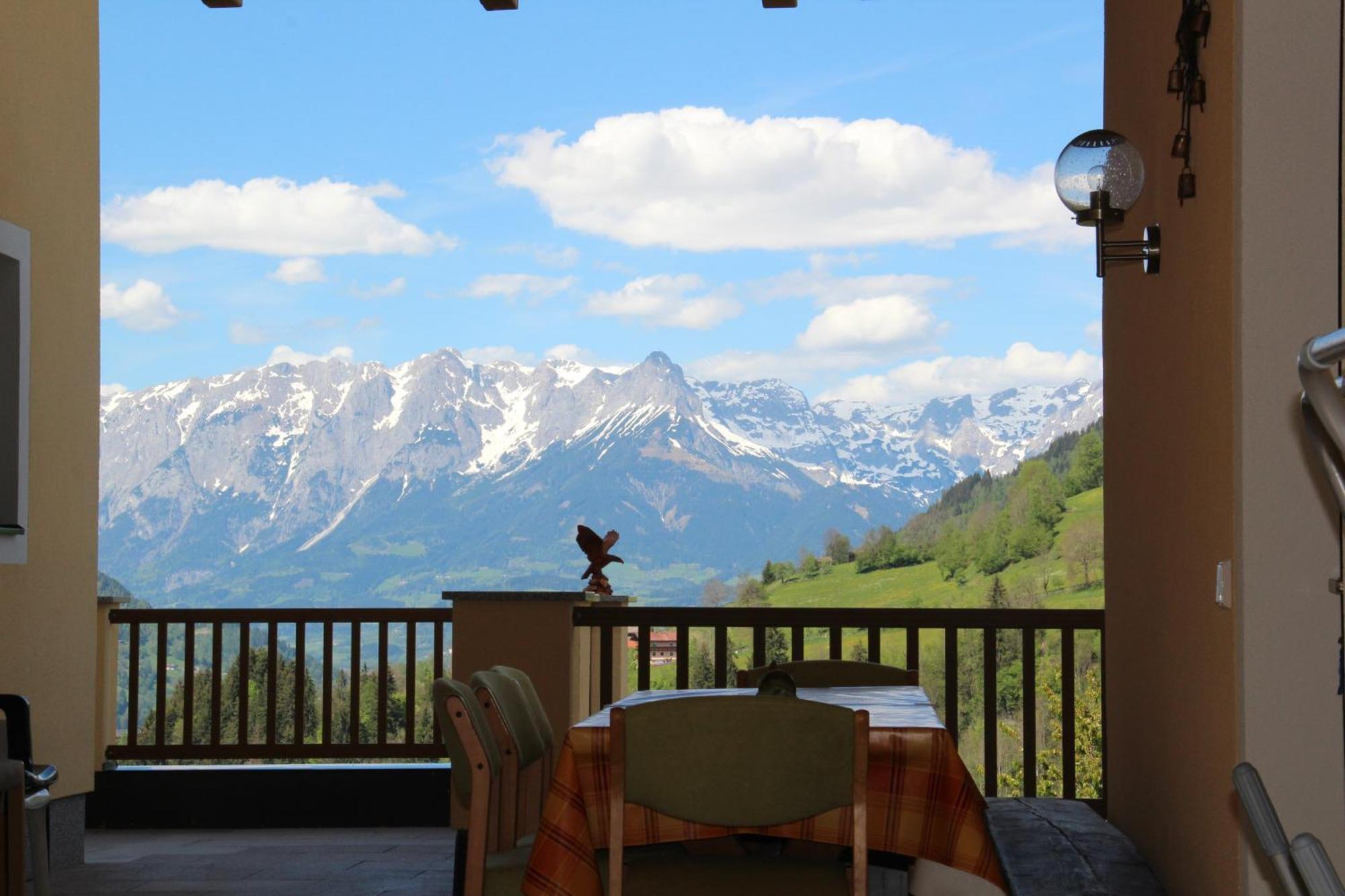 Apartamento Holzlehenhof Sankt Johann im Pongau Exterior foto