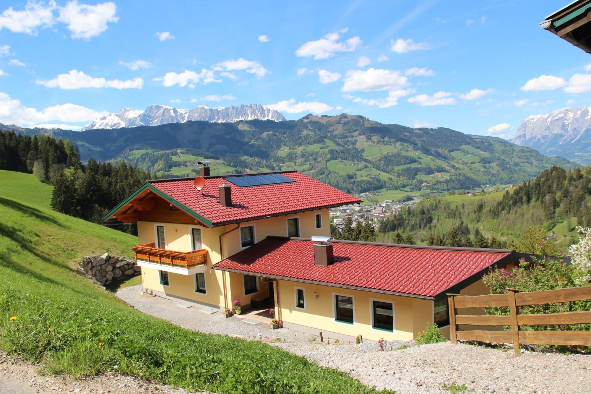 Apartamento Holzlehenhof Sankt Johann im Pongau Exterior foto