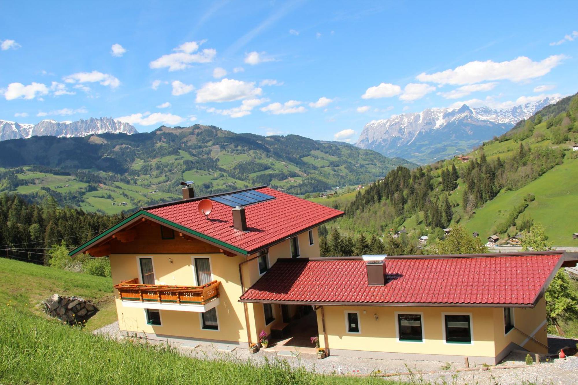 Apartamento Holzlehenhof Sankt Johann im Pongau Exterior foto