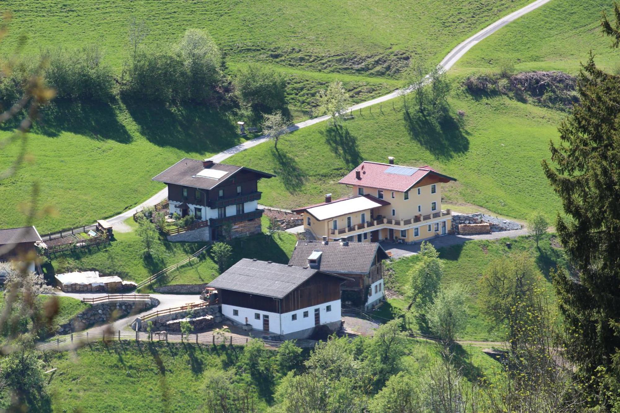 Apartamento Holzlehenhof Sankt Johann im Pongau Exterior foto